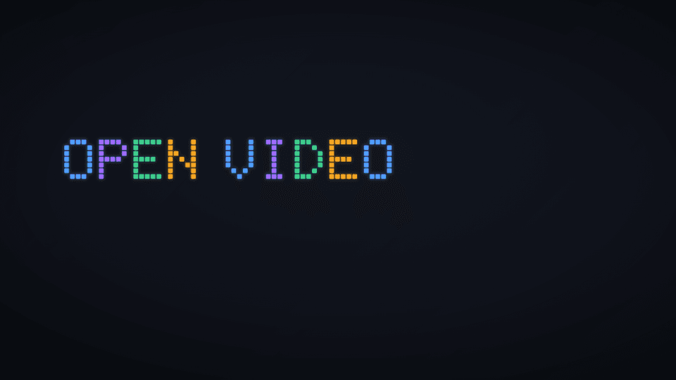 DotText: 5x7 dot-matrix text