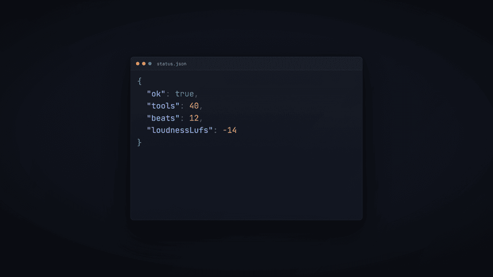 Window with JsonView: real JSON revealed line by line